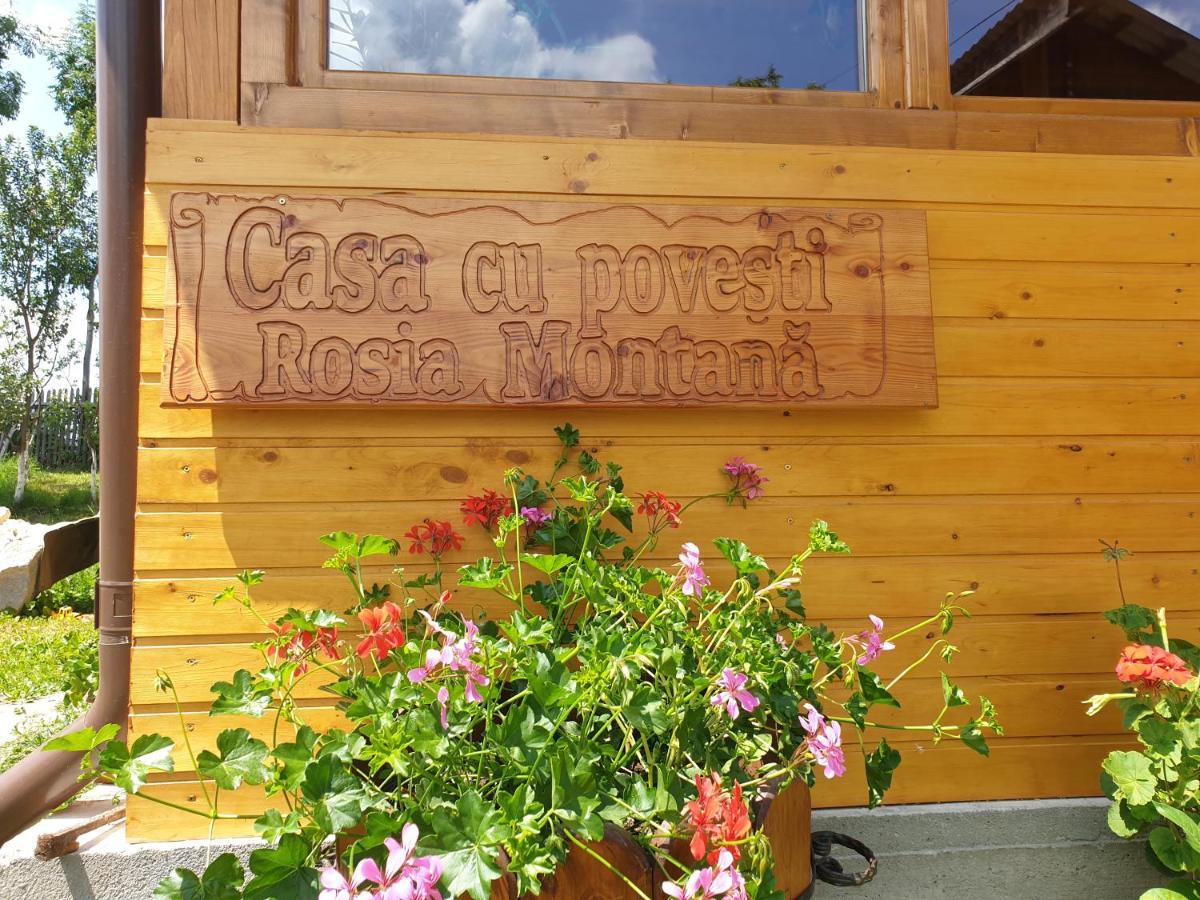 Casa Cu Povesti Rosia Montana Hotell Exteriör bild